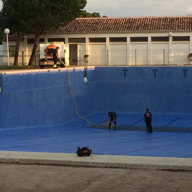 Limpieza de piscinas