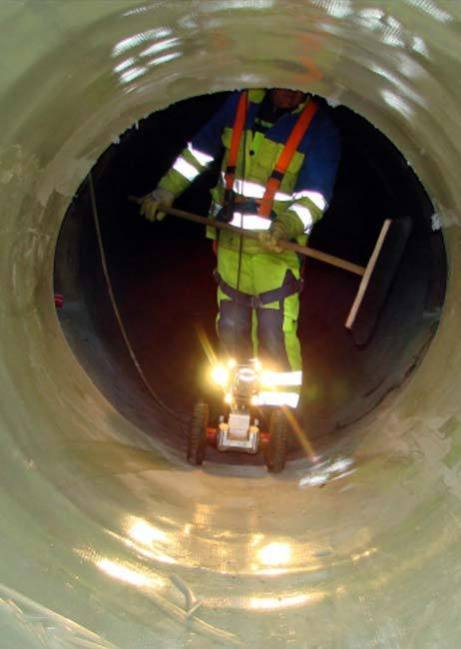 Localización de fugas de agua y arquetas ocultas