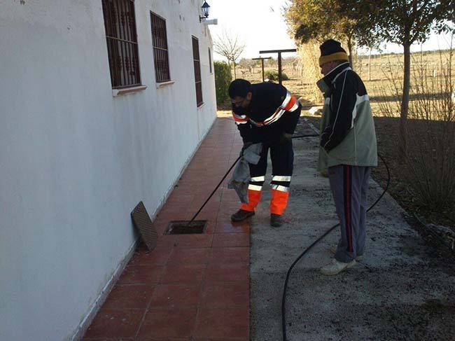 Limpieza de tuberías, tubos y arquetas en Elche