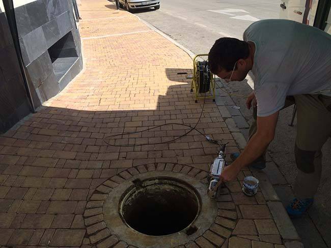 Localización de fugas de agua en Elche