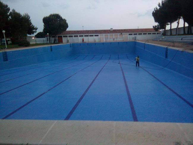 Limpieza de piscinas y balsas de riego en Elche